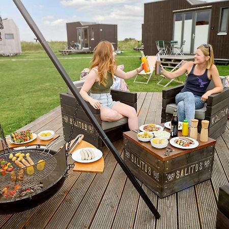 Sleep Space 22 - Green Tiny Village Harlesiel فيتموند المظهر الخارجي الصورة