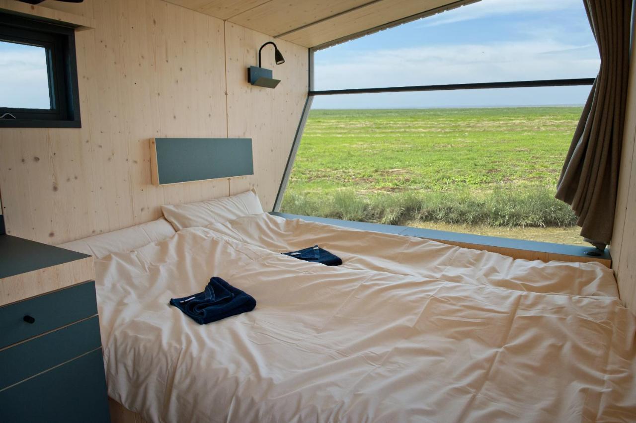Sleep Space 22 - Green Tiny Village Harlesiel فيتموند المظهر الخارجي الصورة