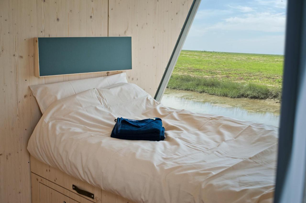 Sleep Space 22 - Green Tiny Village Harlesiel فيتموند المظهر الخارجي الصورة
