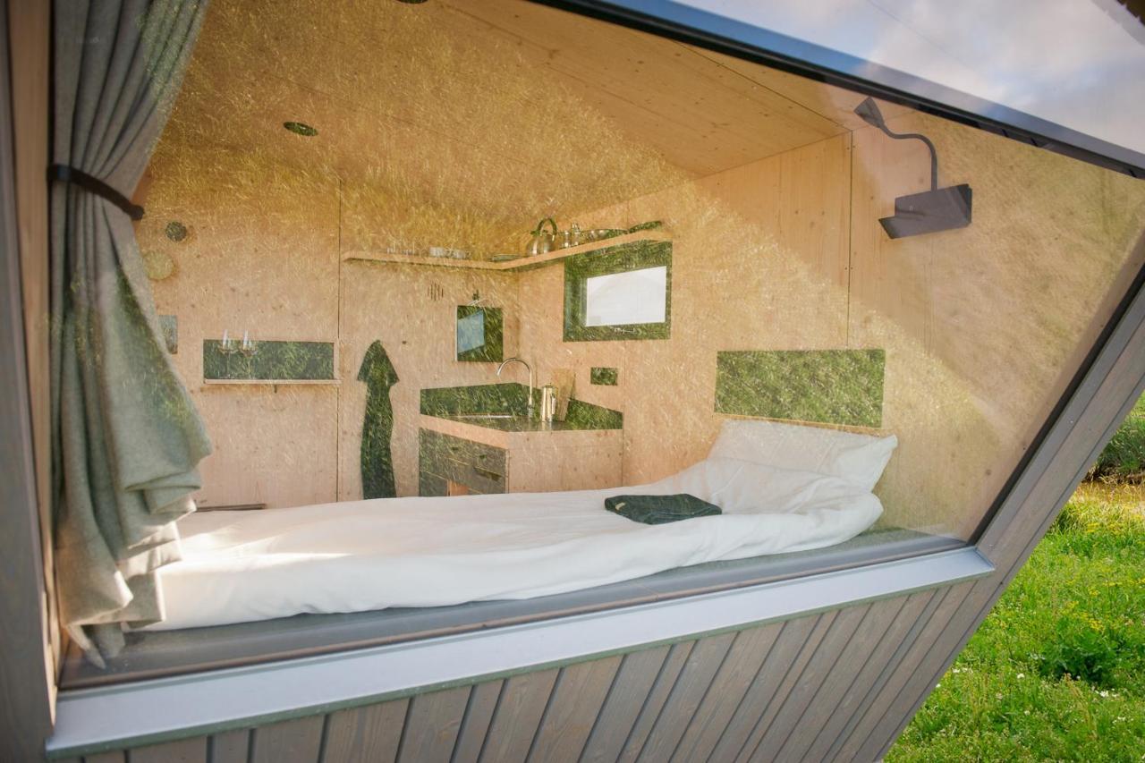 Sleep Space 22 - Green Tiny Village Harlesiel فيتموند المظهر الخارجي الصورة