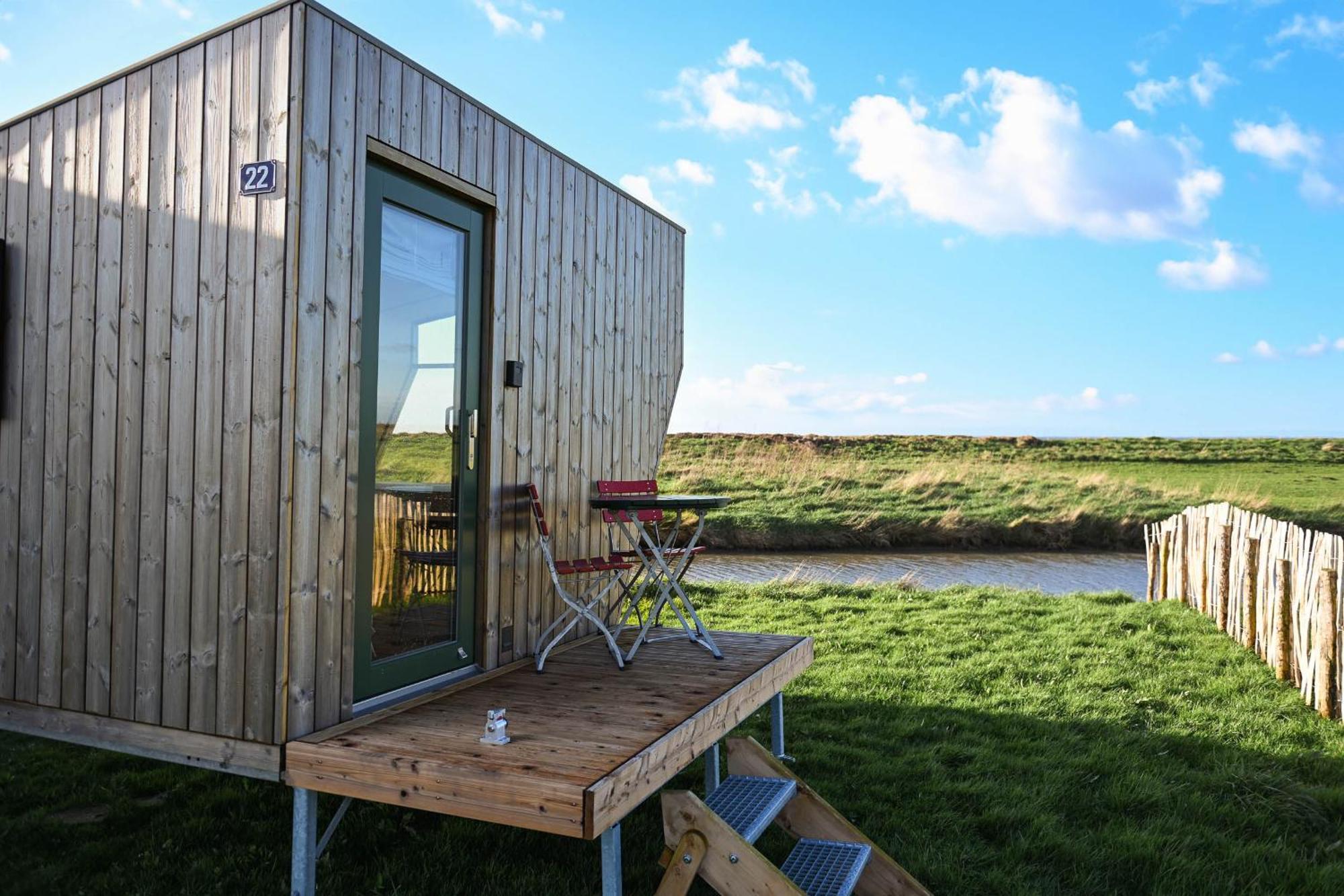 Sleep Space 22 - Green Tiny Village Harlesiel فيتموند المظهر الخارجي الصورة
