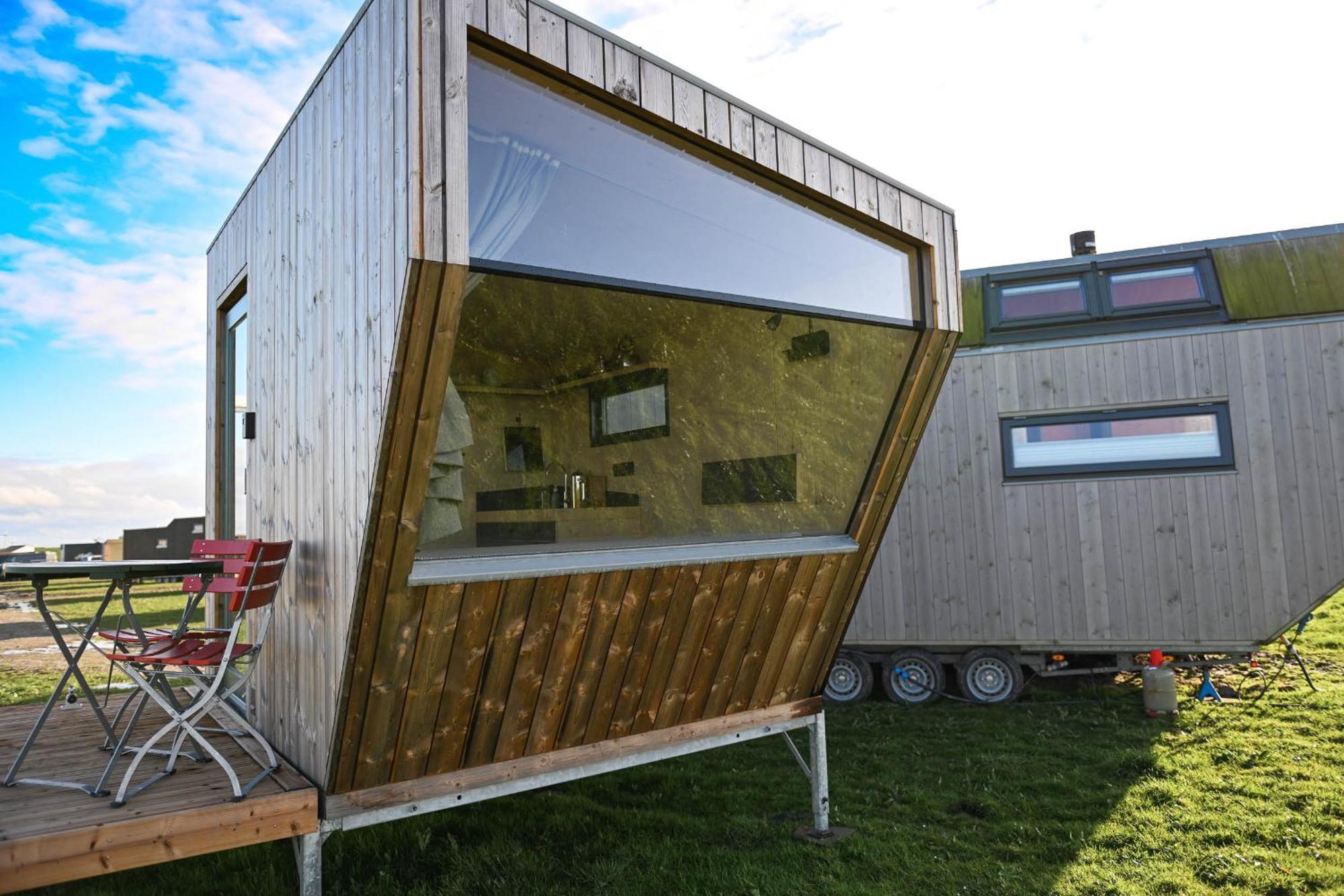 Sleep Space 22 - Green Tiny Village Harlesiel فيتموند المظهر الخارجي الصورة